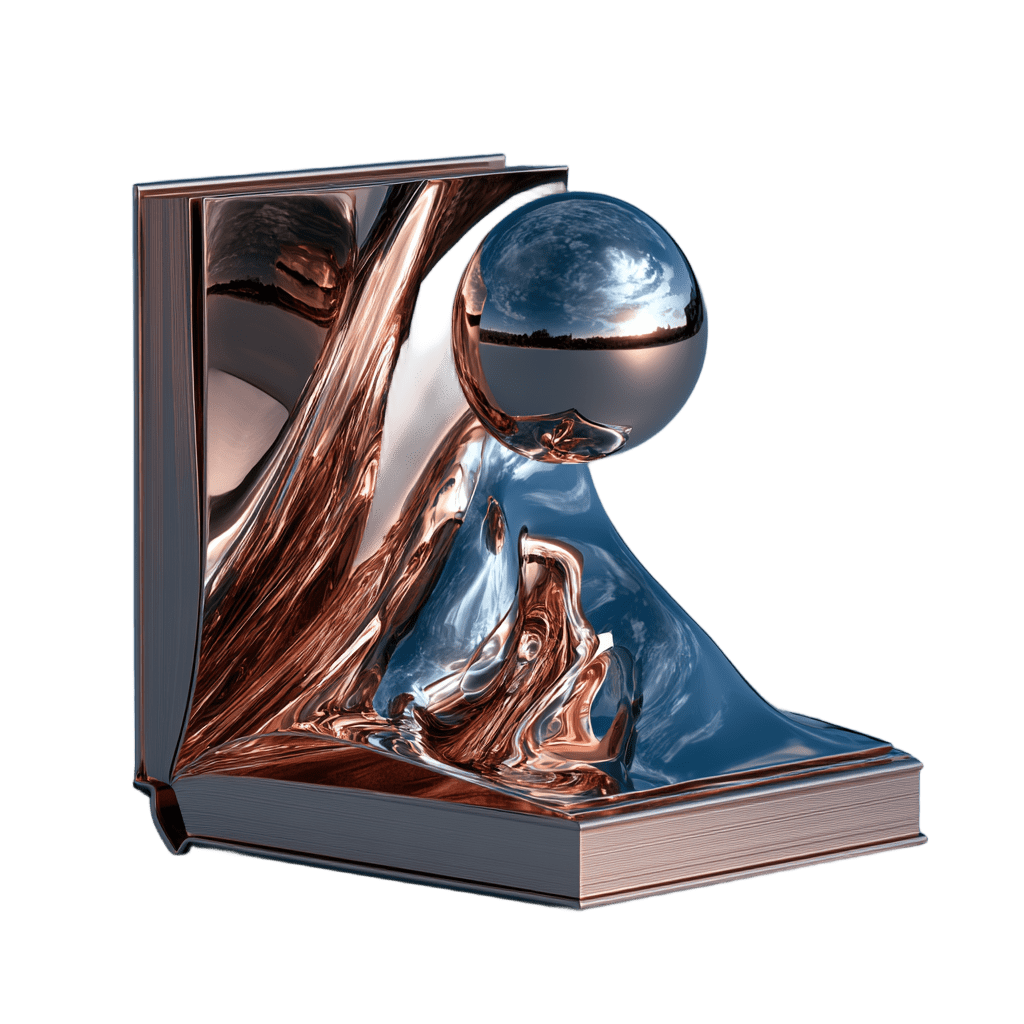 Книга с персонажем